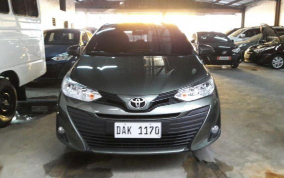 Selling Toyota Vios 2019 Manual Gasoline in Makati