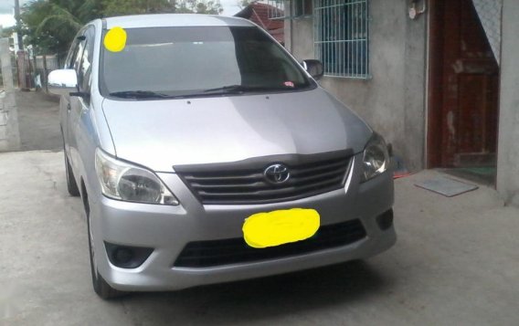 Selling Toyota Innova 2014 Manual Diesel in Paombong-3