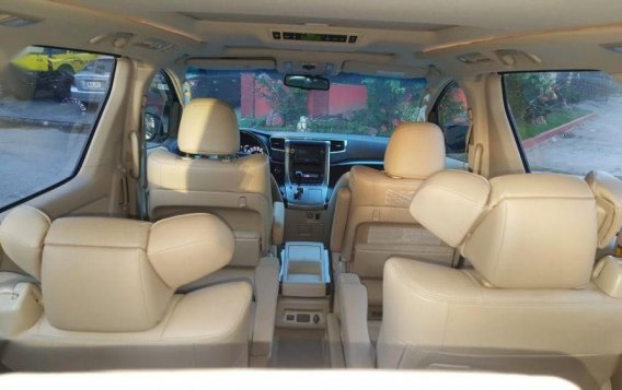 2015 Toyota Alphard for sale in San Fernando-9