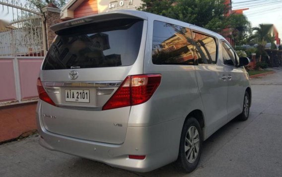 2015 Toyota Alphard for sale in San Fernando-5