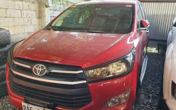 Sell Red 2017 Toyota Innova in Quezon City-1