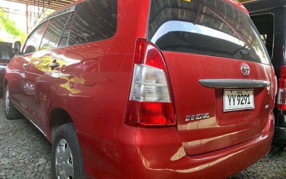 Selling Red Toyota Innova 2016 at Manual Diesel in Quezon City-2