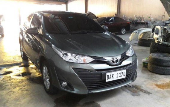 Selling Toyota Vios 2019 Manual Gasoline in Makati-7