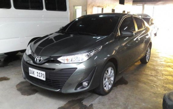 Selling Toyota Vios 2019 Manual Gasoline in Makati-8