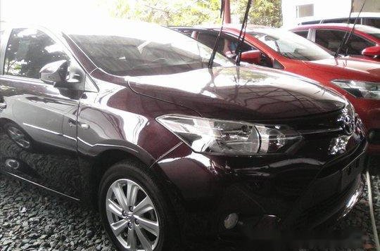 Sell Red 2017 Toyota Vios Automatic Gasoline at 1800 km-1