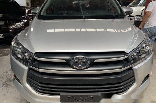 Selling Silver Toyota Innova 2018 Manual Diesel in Quezon City-1