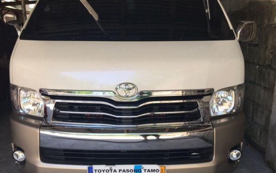 Selling Toyota Hiace 2017 Automatic Diesel in San Fernando