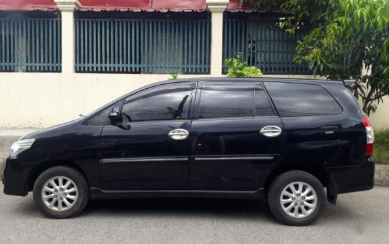 Toyota Innova 2014 Manual Diesel for sale in Valenzuela-1