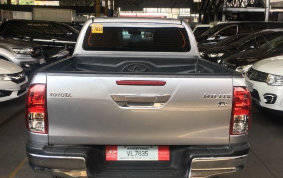 Selling Toyota Hilux 2016 at 17000 km in Quezon City-4