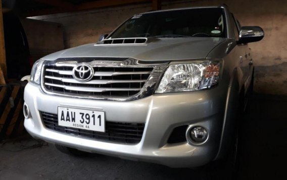 2nd Hand Toyota Hilux 2014 for sale in Pateros-2