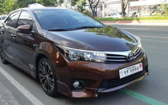 2016 Toyota Altis for sale in Quezon City