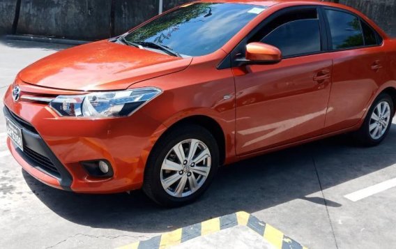 Selling 2nd Hand Toyota Vios 2018 Manual Gasoline at 30000 km in Muntinlupa-1