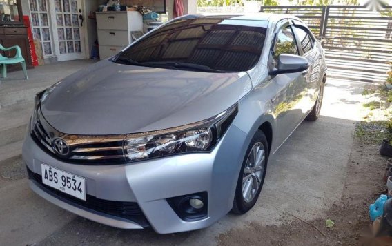 Selling Silver Toyota Altis 2015 at 52000 km in Bacoor-1