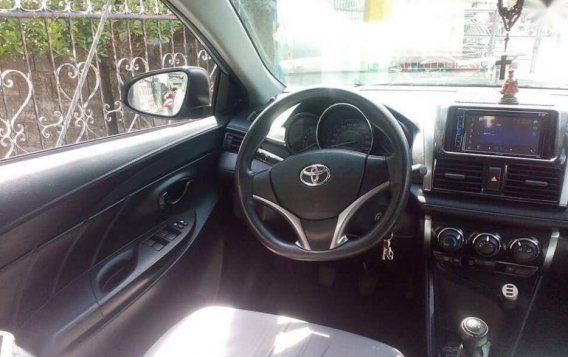 Toyota Vios 2014 Manual Gasoline for sale in Quezon City-3