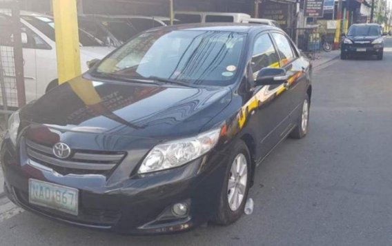 2009 Toyota Altis for sale in Kawit-2