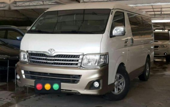 Toyota Hiace 2013 Automatic Diesel for sale in Makati-3