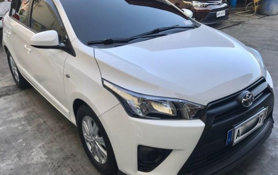 2nd Hand Toyota Yaris 2016 Automatic Gasoline for sale in Taguig-1