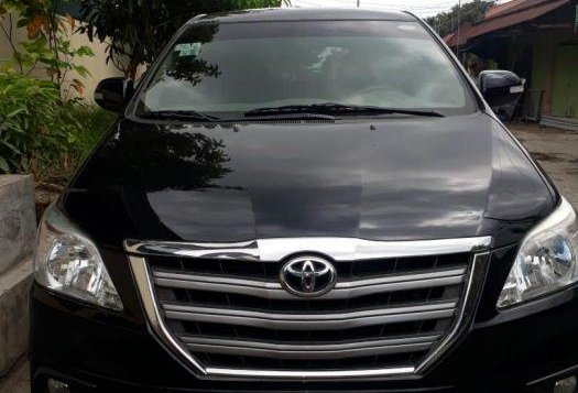 Toyota Innova 2014 Manual Diesel for sale in Valenzuela