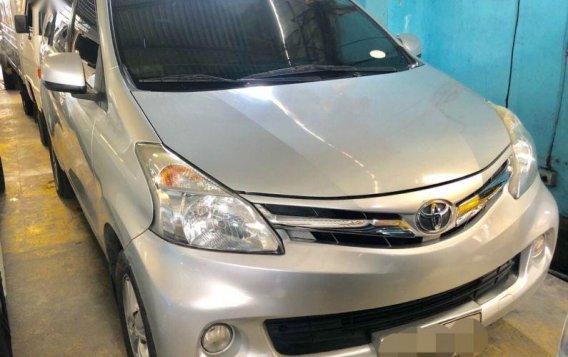 2nd Hand Toyota Avanza 2014 Automatic Gasoline for sale in Quezon City