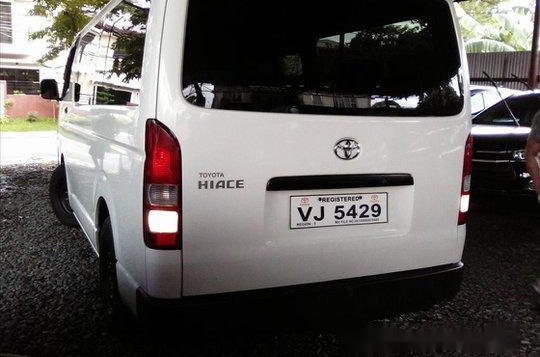 White Toyota Hiace 2017 at 8000 km for sale-3