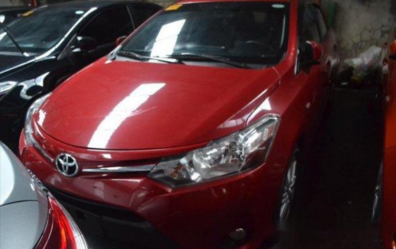 Red Toyota Vios 2017 Manual Gasoline for sale -3