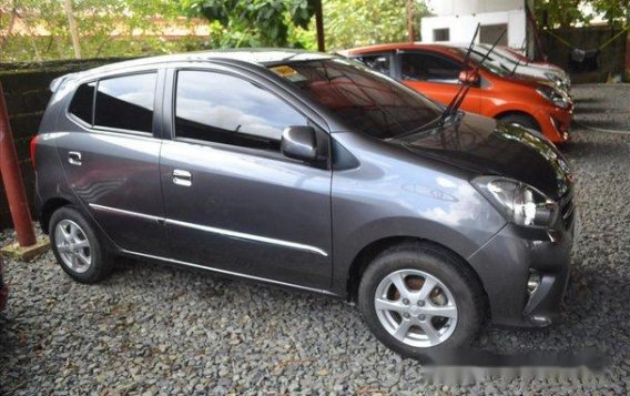 Sell Grey 2015 Toyota Wigo in Manila-1