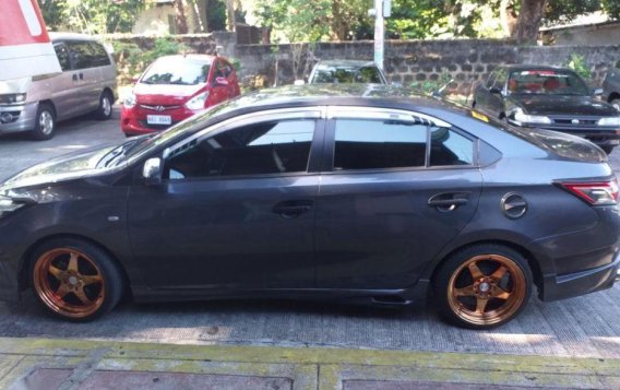 Selling Toyota Vios 2014 Automatic Gasoline in Quezon City-7