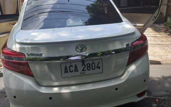 Selling Toyota Vios 2014 Automatic Gasoline in Quezon City-5