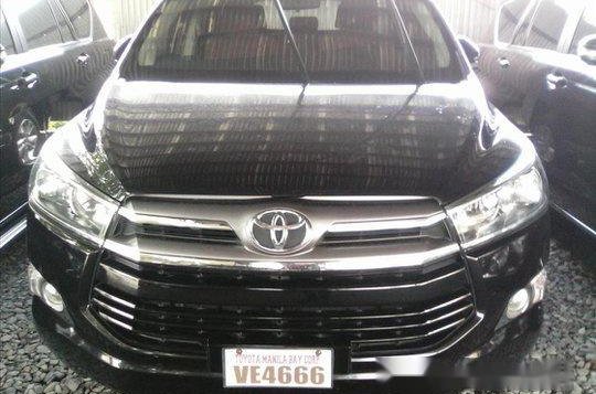 Selling Black Toyota Innova 2016 Manual Diesel at 5000 km in Manila-3