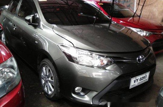 Sell Green 2017 Toyota Vios in Manila