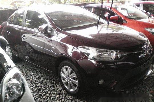 Sell Red 2017 Toyota Vios Automatic Gasoline at 1800 km-2
