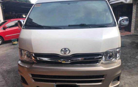 2013 Toyota Hiace for sale in Quezon City