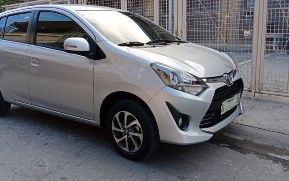 Selling Toyota Wigo 2018 at 4000 km in Legazpi-1