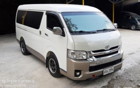 Selling 2nd Hand Toyota Hiace 2015 in Valenzuela-3