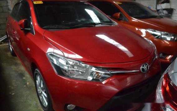 Red Toyota Vios 2017 Manual Gasoline for sale -2