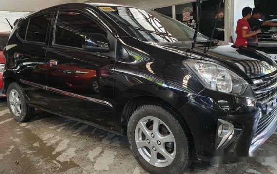 Sell Black 2016 Toyota Wigo at 8800 km in Quezon City-2