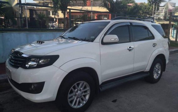 Selling 2nd Hand Toyota Fortuner 2014 at 40000 km in Quezon City-1