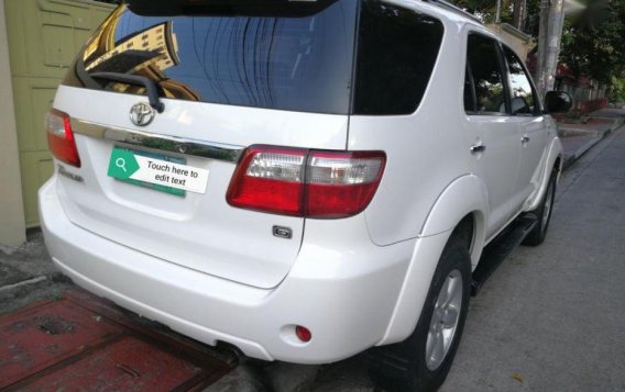 Selling 2nd Hand Toyota Fortuner 2009 in Manila