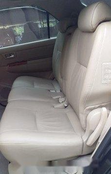 Sell Black 2010 Toyota Fortuner at 62000 km in Pasig-4