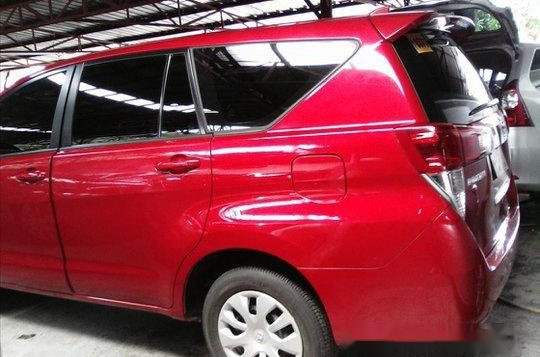 Red Toyota Innova 2017 Manual Diesel for sale in Manila-4