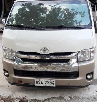 Selling 2nd Hand Toyota Hiace 2015 in Valenzuela-4