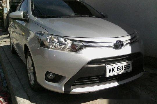 Selling Silver Toyota Vios 2017 at 2500 km 
