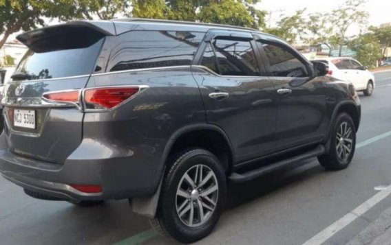 Selling Toyota Fortuner 2017 Automatic Diesel in Quezon City-5