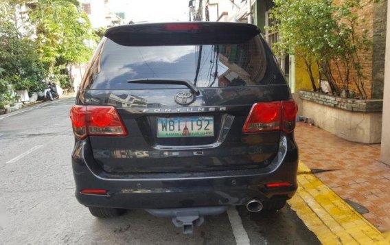 Selling Toyota Fortuner 2013 Automatic Gasoline in Manila-4