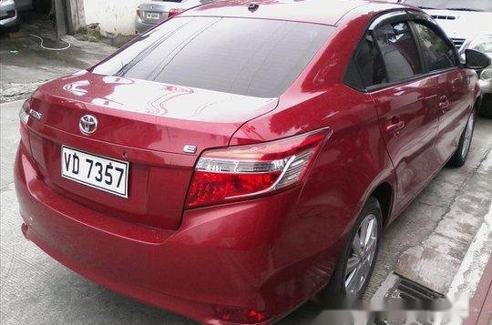 Red Toyota Vios 2016 at 8000 km for sale-2