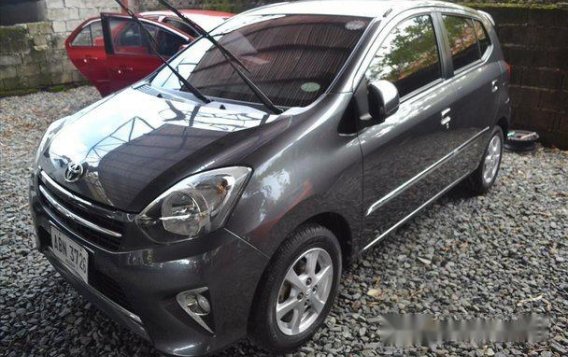 Sell Grey 2015 Toyota Wigo in Manila-2