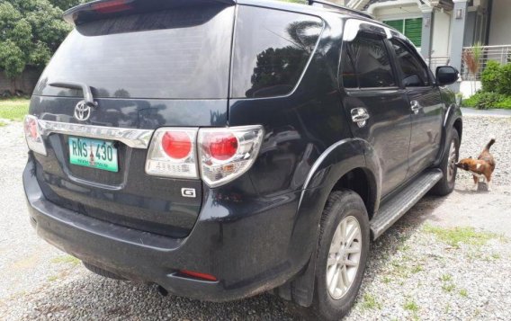2nd Hand Toyota Fortuner 2014 Automatic Diesel for sale in Baliuag-2