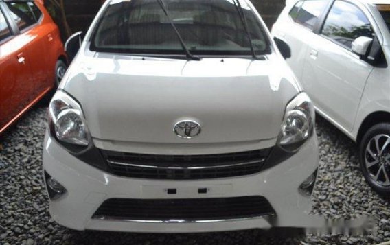 White Toyota Wigo 2016 Manual Gasoline for sale-1