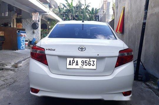 Sell White 2015 Toyota Vios at 24000 km in Parañaque-4