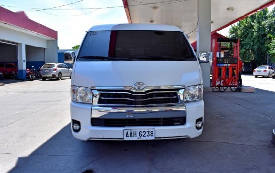Sell 2nd Hand 2014 Toyota Hiace at 40000 km in Lemery